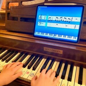 Special Offer: 6 Month Online Piano Lesson Package with a FREE KEYBOARD! 5