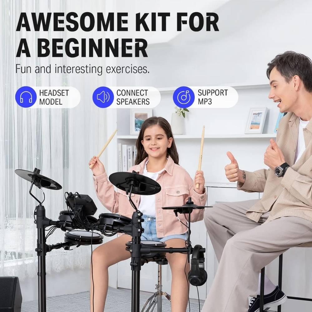 buy beginners electronic drums set